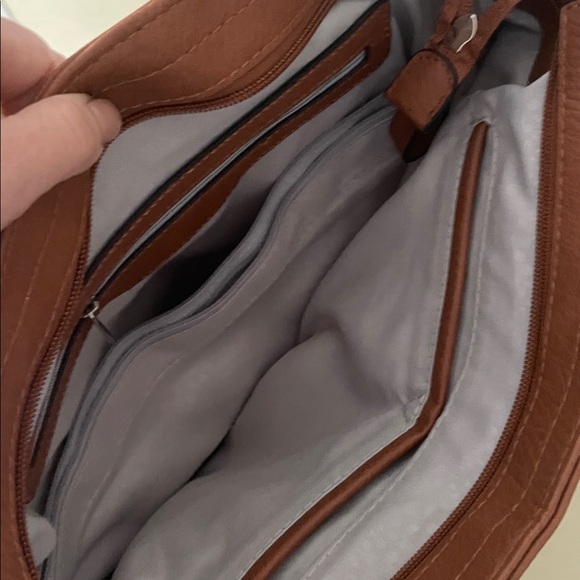 Faux leather bag - Picture 6 of 6